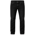 Premium Tapered Fit Denim Jeans – Classic Black | BERZZAVIO