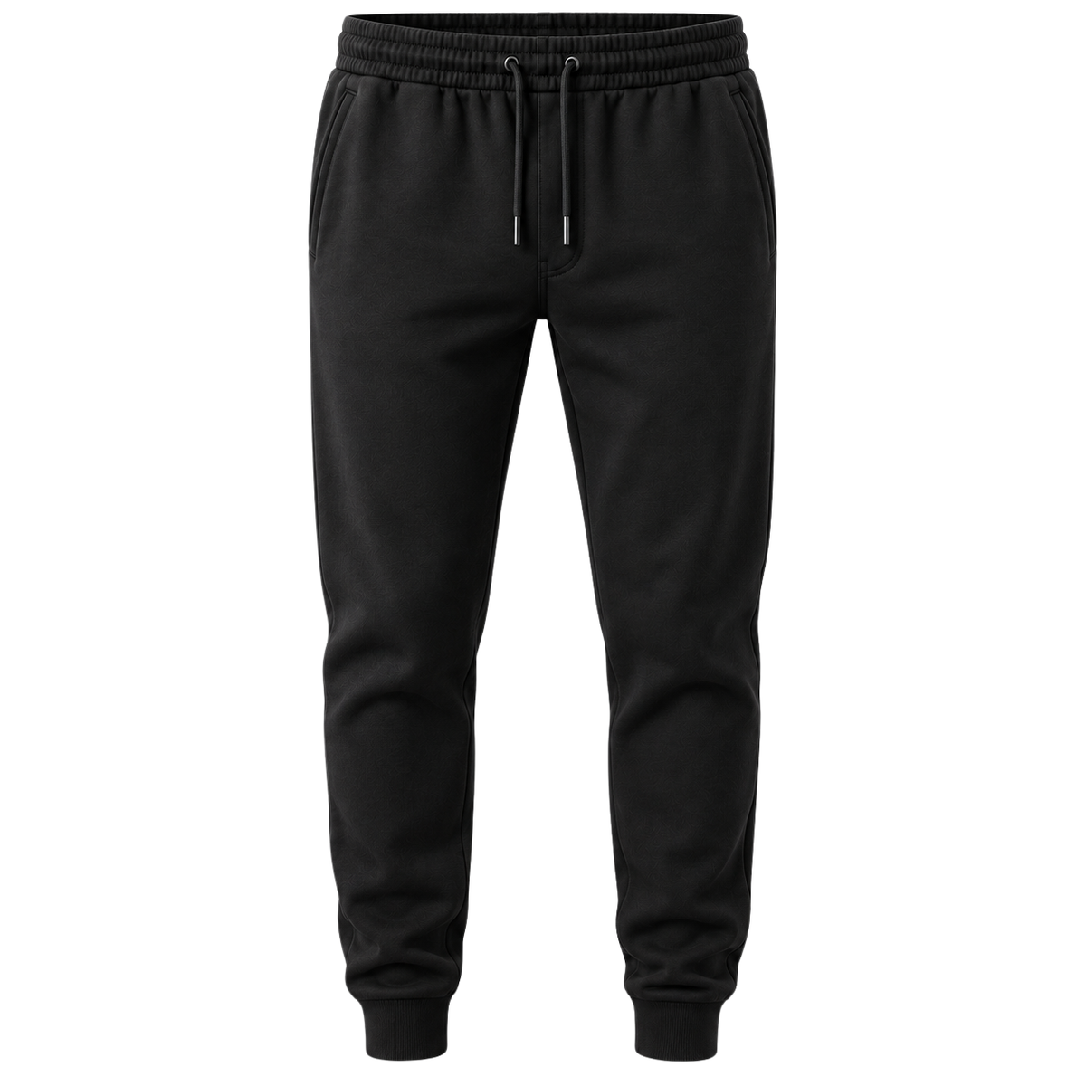 Premium Tapered Fit Joggers – Classic Black | BERZZAVIO