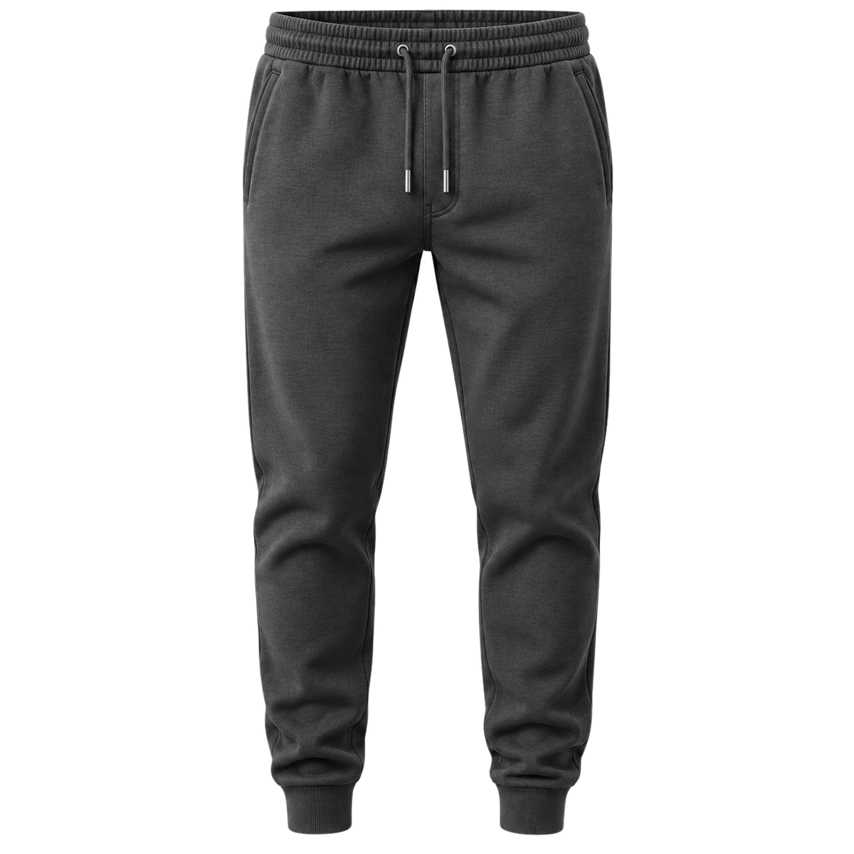 Premium Tapered Fit Joggers – Charcoal Grey | BERZZAVIO