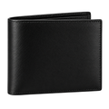 Premium Leather Bifold Wallet – Classic Black | BERZZAVIO