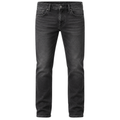 Premium Tapered Fit Denim Jeans – Charcoal Grey | BERZZAVIO